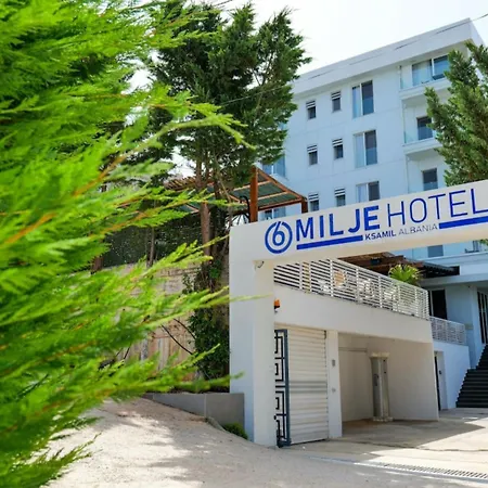 6 Milje Szálloda Ksamil