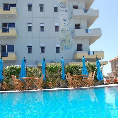 6 Milje Hotel Ksamil