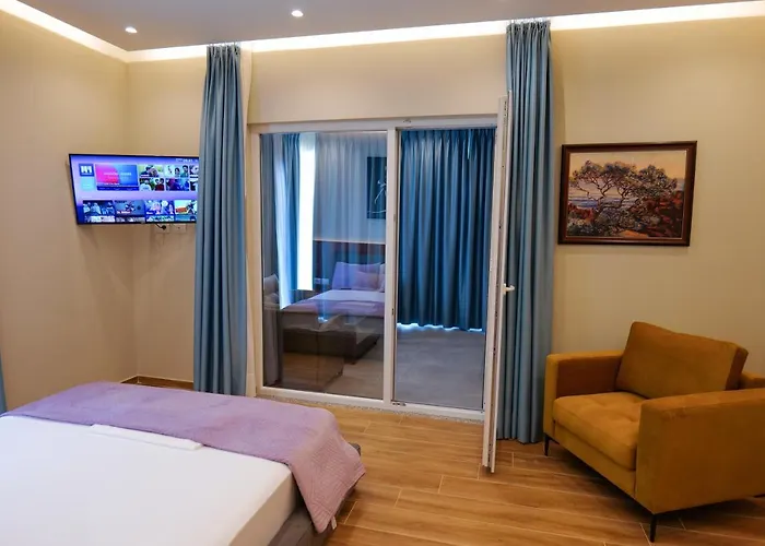 Hotel 6 Milje Ksamil