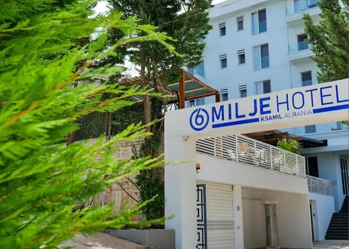 6 Milje Hotel Ksamil